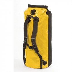 Száraztáska X-Tremer 109 L sárga-fekete Sportszer Ortlieb