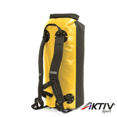 Száraztáska X-Plorer 35 L sárga-fekete