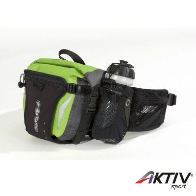 Csípőtáska Hip-Pack 2 L lime-fekete