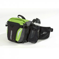 Csípőtáska Hip-Pack 2 L lime-fekete Sportszer Ortlieb