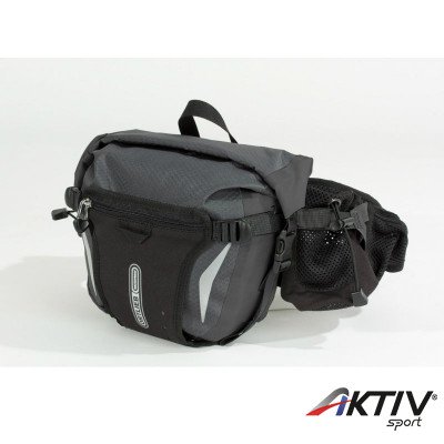 Csípőtáska Hip-Pack 2 L szürke-fekete