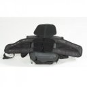 Csípőtáska Hip-Pack 2 L szürke-fekete