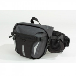 Csípőtáska Hip-Pack 2 L szürke-fekete Sportszer Ortlieb