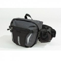 Csípőtáska Hip-Pack 2 L szürke-fekete Sportszer Ortlieb