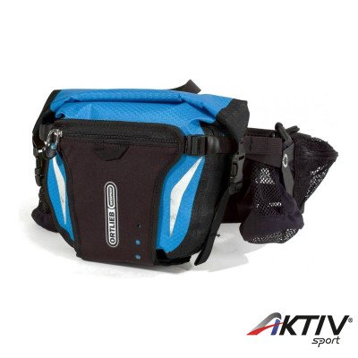 Csípőtáska Hip-Pack 2 L kék-fekete