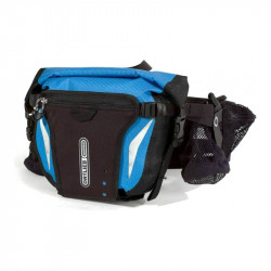 Csípőtáska Hip-Pack 2 L kék-fekete Sportszer Ortlieb