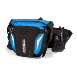 Csípőtáska Hip-Pack 2 L kék-fekete Sportszer Ortlieb