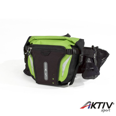 Csípőtáska Hip-Pack 2 M lime-fekete
