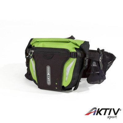 Csípőtáska Hip-Pack 2 M lime-fekete