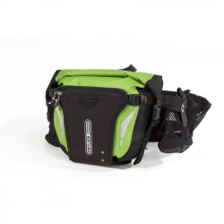 Csípőtáska Hip-Pack 2 M lime-fekete Sportszer Ortlieb