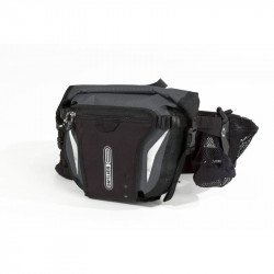 Csípőtáska Hip-Pack 2 M szürke-fekete Sportszer Ortlieb