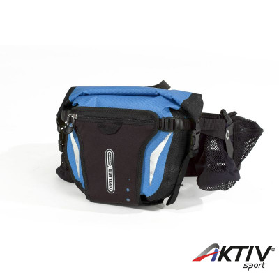 Csípőtáska Hip-Pack 2 M kék-fekete
