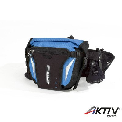 Csípőtáska Hip-Pack 2 M kék-fekete