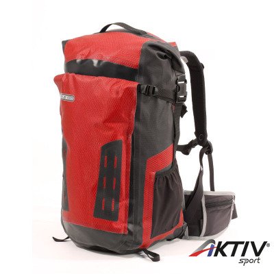Hátizsák Track 35 L piros-fekete