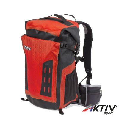 Hátizsák Track 27 L piros-fekete