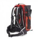 Hátizsák Track 27 L piros-fekete