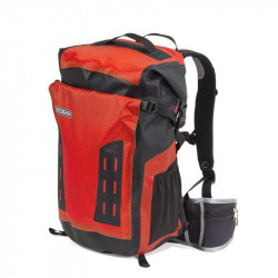 Hátizsák Track 27 L piros-fekete Sportszer Ortlieb