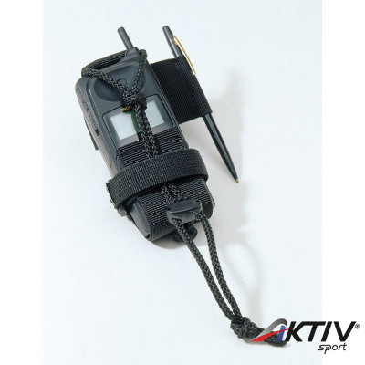 Walkie-Talkie tartó fekete