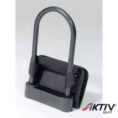 U-lakat tartó fekete