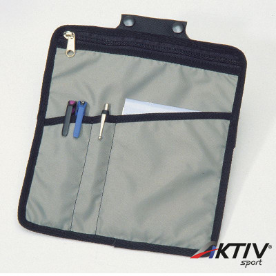 Dokumentumtartó Messenger Bag XL-hez szürke