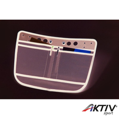 Iratrendező Messenger Bag XL-hez szürke