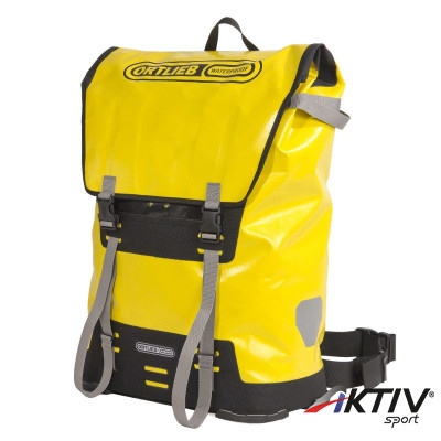 Futártáska Messenger Bag XL sárga-fekete