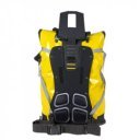 Futártáska Messenger Bag XL sárga-fekete