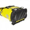 Futártáska Messenger Bag XL sárga-fekete