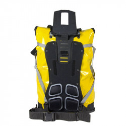 Futártáska Messenger Bag XL sárga-fekete