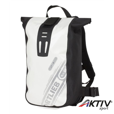 Kerékpáros táska Velocity Blackn White (pár)