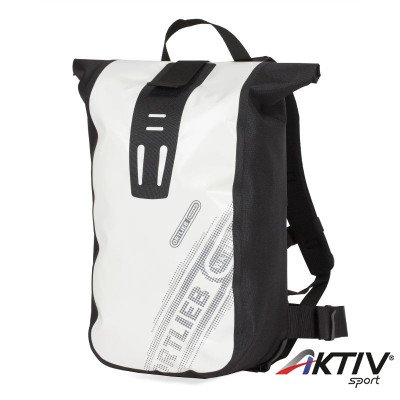 Kerékpáros táska Velocity Blackn White (pár)