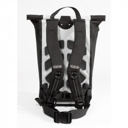 Kerékpáros táska Velocity Blackn White (pár)