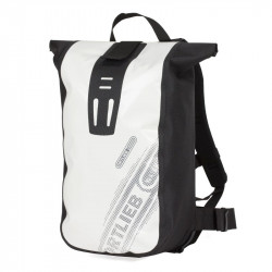 Kerékpáros táska Velocity Blackn White (pár) Sportszer Ortlieb