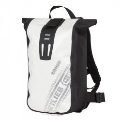 Kerékpáros táska Velocity Blackn White (pár) Sportszer Ortlieb