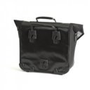 Kerékpáros táska Downtown QL3 Blackn White (pár) fekete