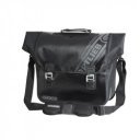 Kerékpáros táska Downtown QL2 Blackn White (pár) fekete