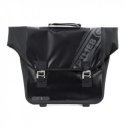 Kerékpáros táska Downtown QL2 Blackn White (pár) fekete