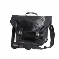 Kerékpáros táska Downtown QL2 Blackn White (pár) fekete Sportszer Ortlieb