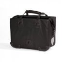 Kerékpáros táska Office-Bag QL3 Blackn White (pár) fekete