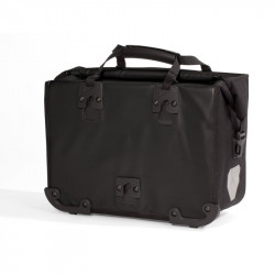 Kerékpáros táska Office-Bag QL3 Blackn White (pár) fekete