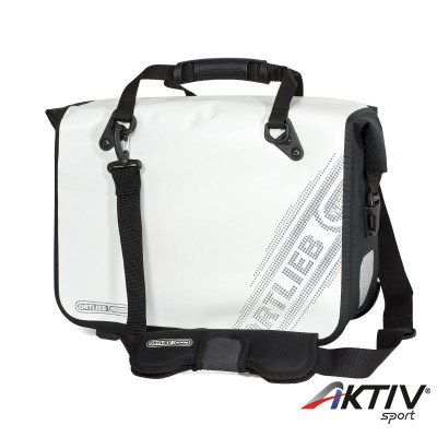 Kerékpáros táska Office-Bag QL3 Blackn White (pár)