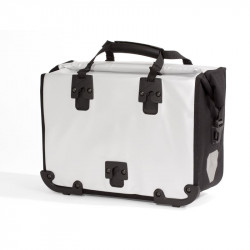 Kerékpáros táska Office-Bag QL3 Blackn White (pár)