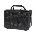 Kerékpáros táska Office-Bag QL2 Blackn White (pár) fekete