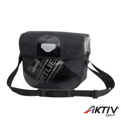 Kerékpáros táska Ultimate 6 Blackn White (pár) fekete