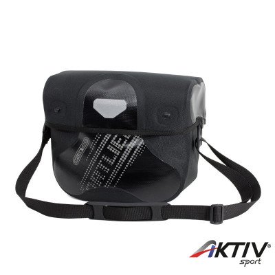 Kerékpáros táska Ultimate 6 Blackn White (pár) fekete