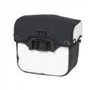 Kerékpáros táska Ultimate 6 Blackn White (pár)