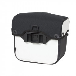 Kerékpáros táska Ultimate 6 Blackn White (pár)