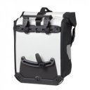 Kerékpáros táska Front-Roller Blackn White (pár)