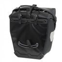 Kerékpáros táska Back-Roller Blackn White (pár) fekete