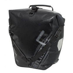 Kerékpáros táska Back-Roller Blackn White (pár) fekete Sportszer Ortlieb